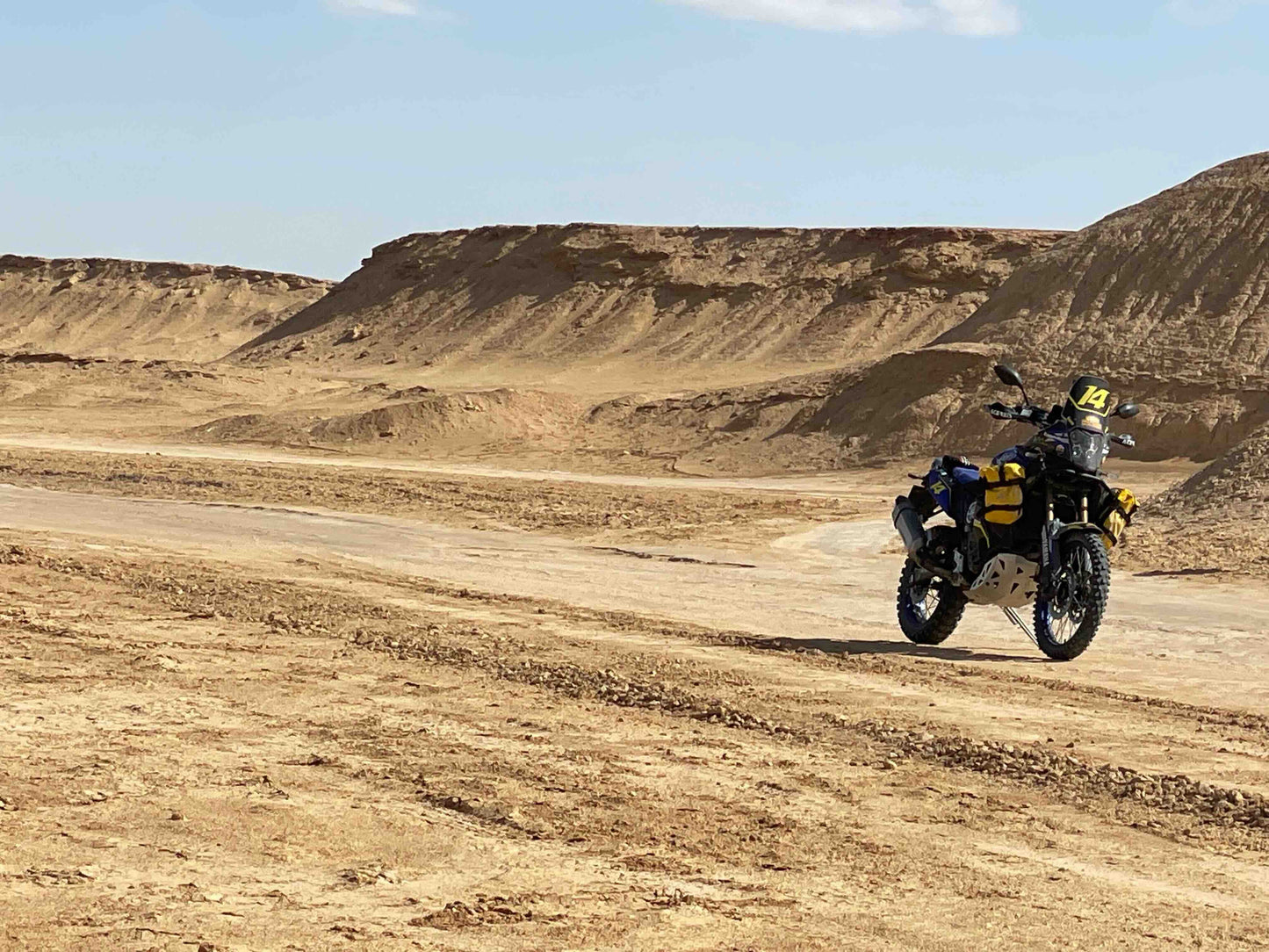 Tunisia Moto Off-Road Adventure | PautaTeam x AF Travel – 16-25 maggio 2026