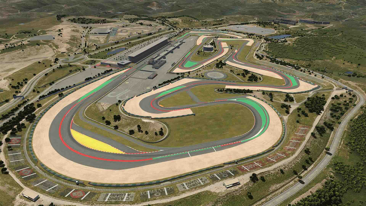 Weekend in pista a Portimão (3 giorni) – Ingresso pista + Trasporto moto da Vallelunga + Posto box | 10–12 Aprile 2026