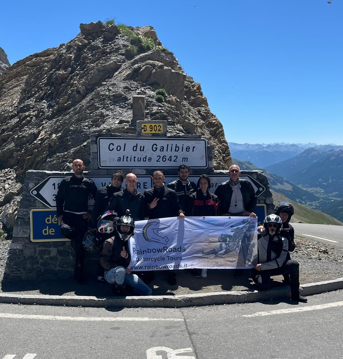 Alpi Francesi Moto Tour 2 Giorni – Galibier, Izoard & Bonette in sella Giugno e Settembre 2026