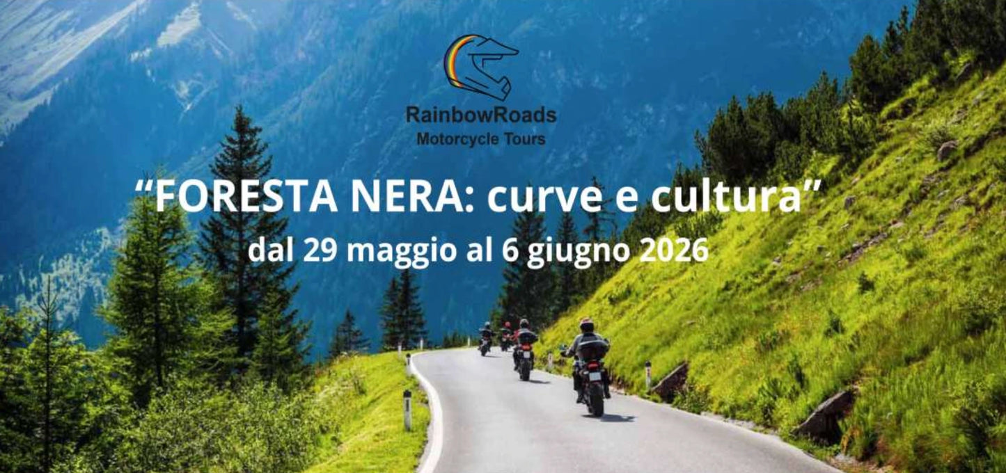 Foresta Nera in Moto 2026 (Germania) – Tour On Road RainbowRoads | 9 giorni