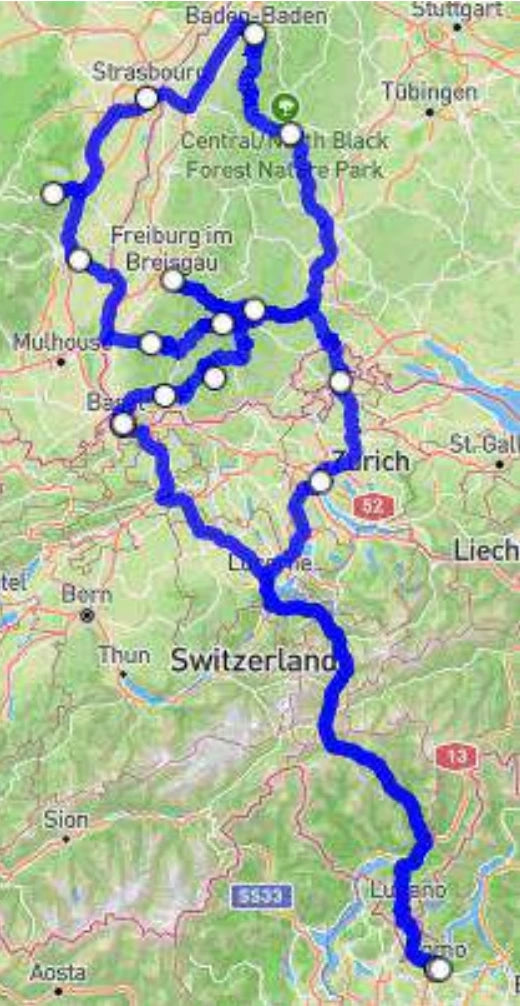 Foresta Nera in Moto 2026 (Germania) – Tour On Road RainbowRoads | 9 giorni