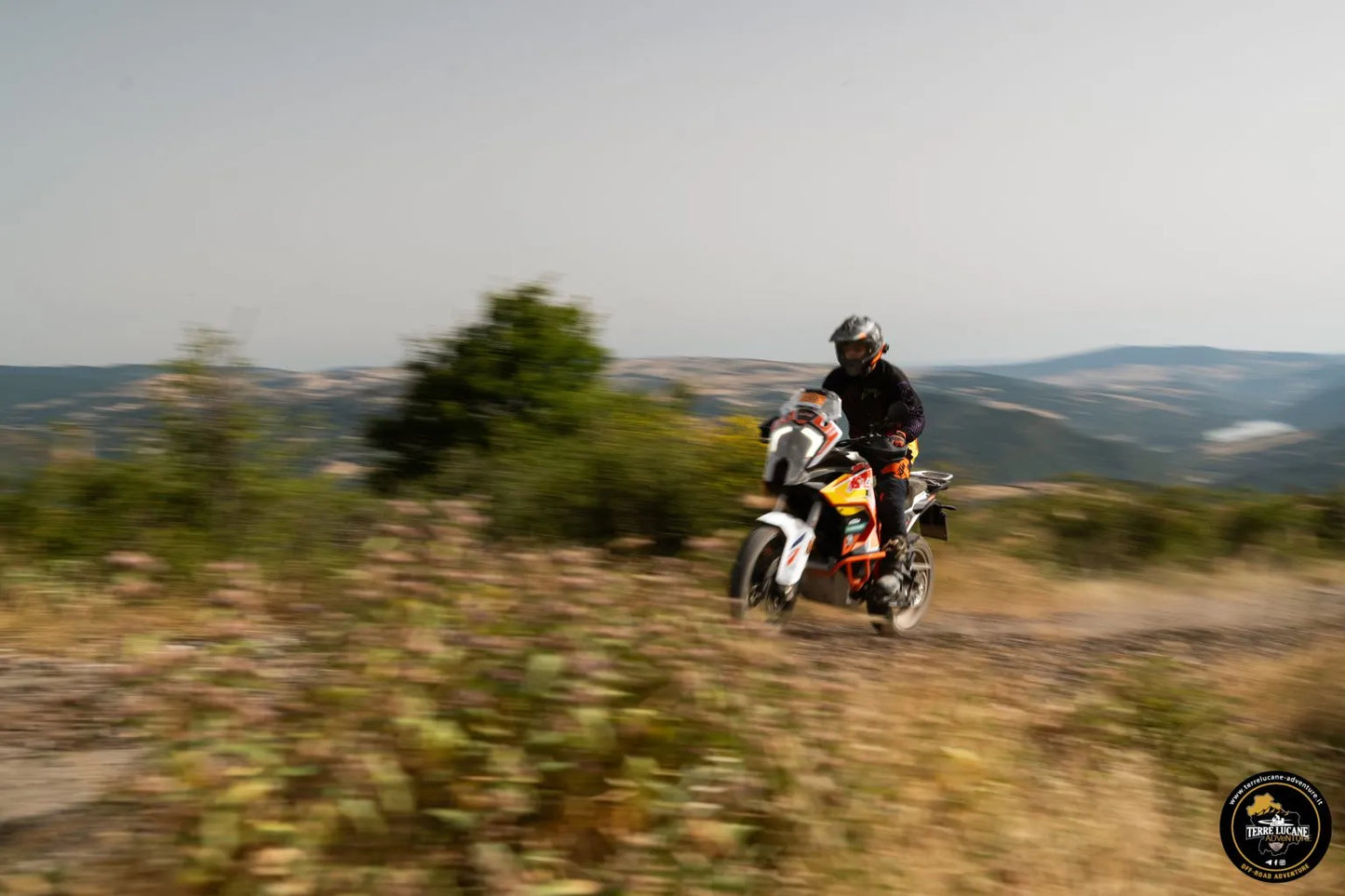 Terre Lucane 2026: adventouring in moto in Basilicata (3 giorni)