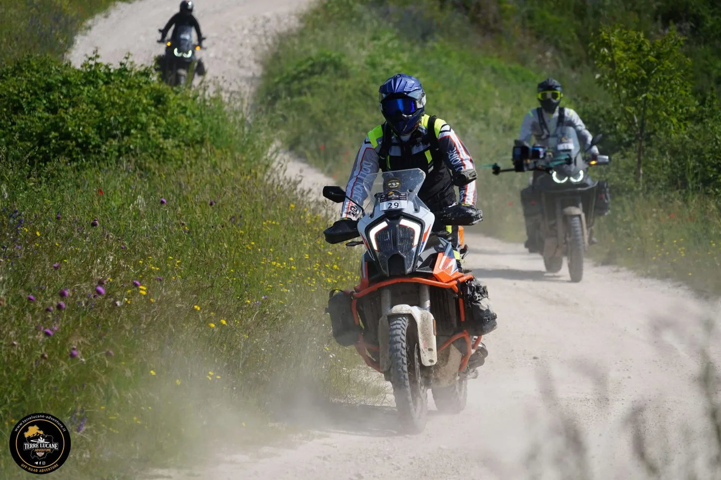 Terre Lucane 2026: adventouring in moto in Basilicata (3 giorni)