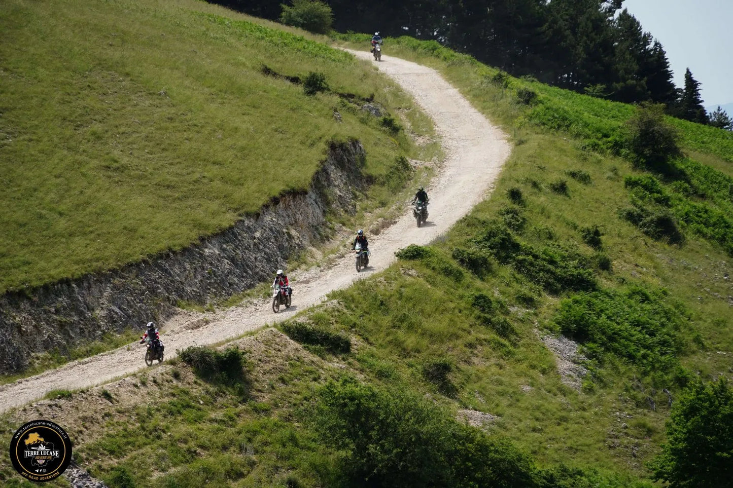Terre Lucane 2026: adventouring in moto in Basilicata (3 giorni)